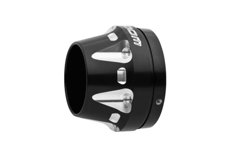 Freedom Performance Exhaust American Outlaw End Cap -Black/Contrast -Sold Each