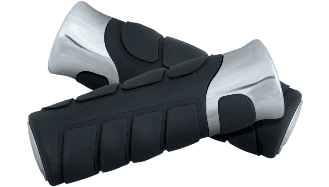 Big Bike Parts Solace Grips for 1" Handlebars - Pair