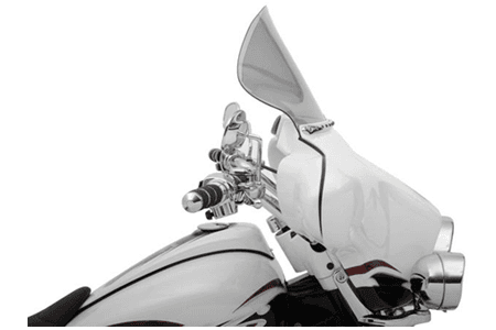 Klock Werks 11.5" Flare Windshield for '96-13 Harley Davidson FLHT, FLHTC & FLHX Models -Tinted