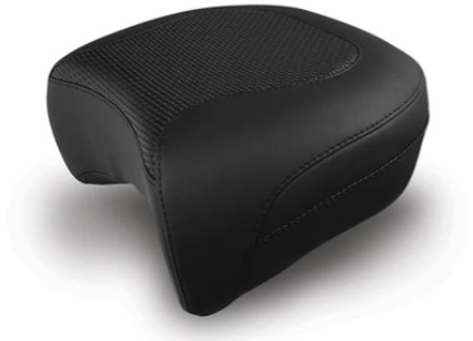 Mustang 13.5" Air Ride Rear Seat for Harley Davidson FL Police Models '83-25  -Textured