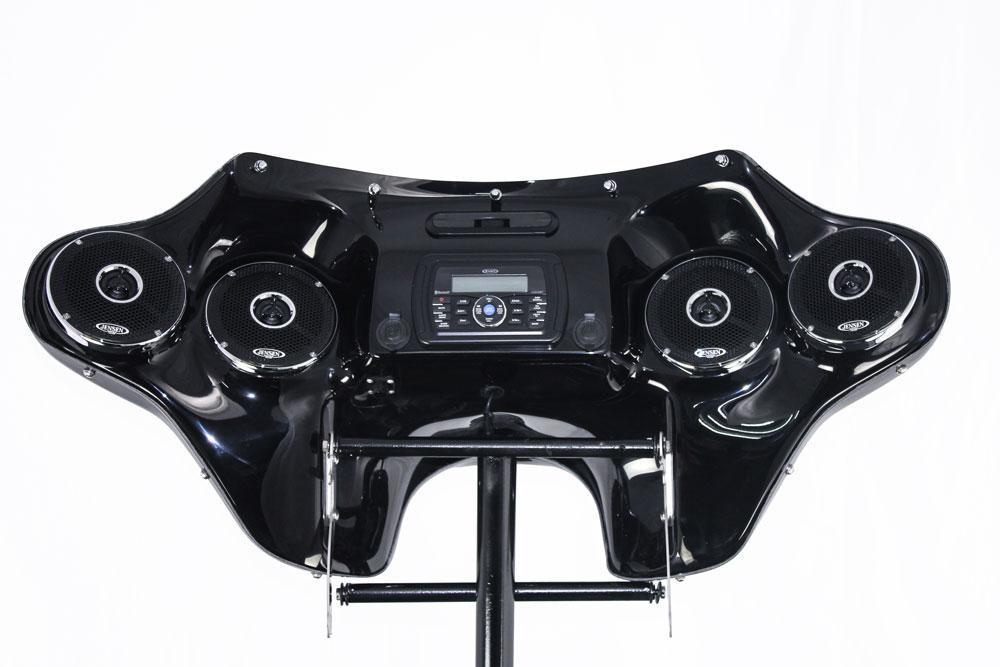 Hoppe Mediazilla Fairing for Harley Davidson Road King | West End