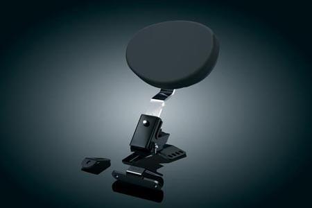 Kuryakyn Driver Backrest for '97-Up Touring Models with One-Piece Slotted Seats