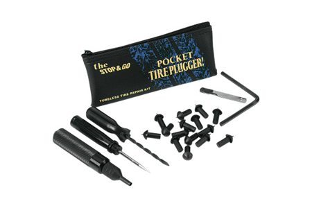 Stop & Go Tire Pocket Tire Plugger Kit