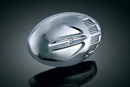 Kuryakyn Scarab Air Cleaner Cover without Notch Click for Fitment