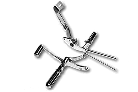 Forward Controls for '05 Dyna Glide Models  -2" Extended Kit