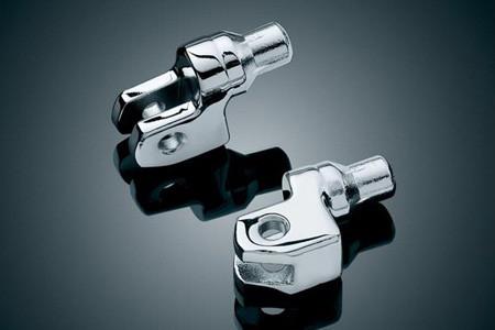 Kuryakyn   Front Footpeg Adaptersfor Yamaha V Star 650 (pair)