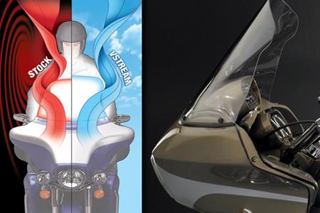 National Cycle VStream Windshield for FLTR Road Glide  '98-13 Tall, Clear