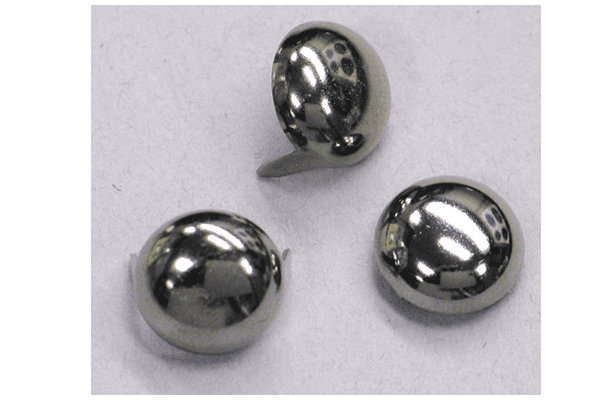 Mustang  Seat Bag of 20 Chrome Studs