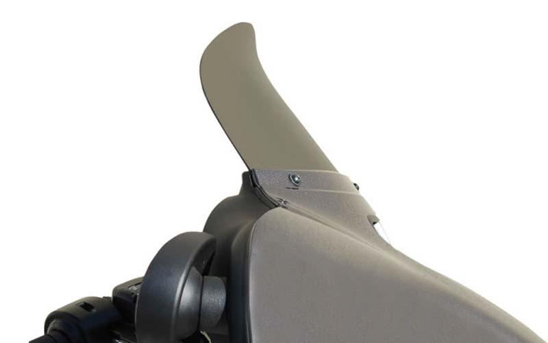 Wind Vest Replacement Windscreen for '14-23 FLHX/FLHT & FL Trikes -8" Dark Smoke