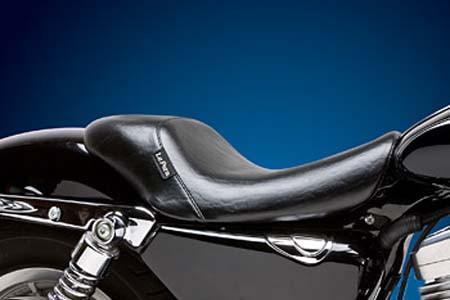 LePera Silhouette Solo Seat for '07-Up Sportster(3.3 Gallon)