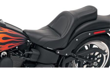 Saddlemen King Seat for '00-05 FXST & '00-05 FLST (Except FXSTD/FLSTN) Without Driver Backrest
