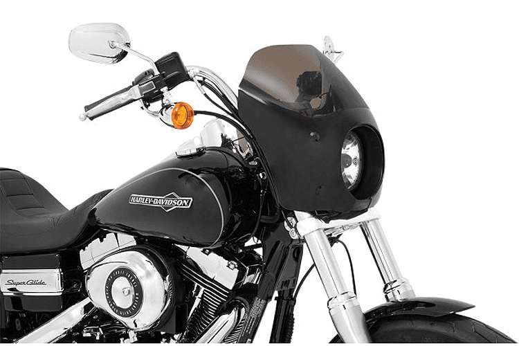 Memphis Shades Cafe Fairing for  '10-11 XL 1200C  MOUNTING KIT SOLD SEPARATELY