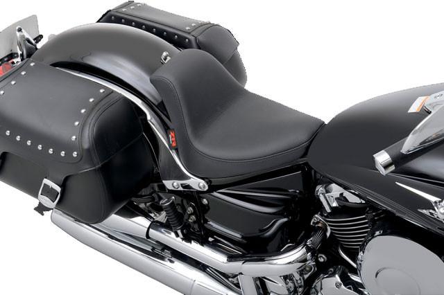 Z1R Low Profile Solo Seat for '98-16 650 V-Star Classic -Smooth