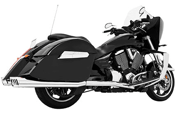 Freedom Performance 4-inch Racing Duals for 09 14 Nomad