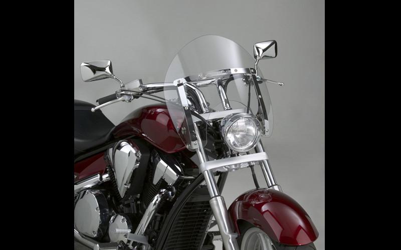 National Cycle SwitchBlade Windshield for Stateline 1300 '10-14 - Shorty Style, Clear