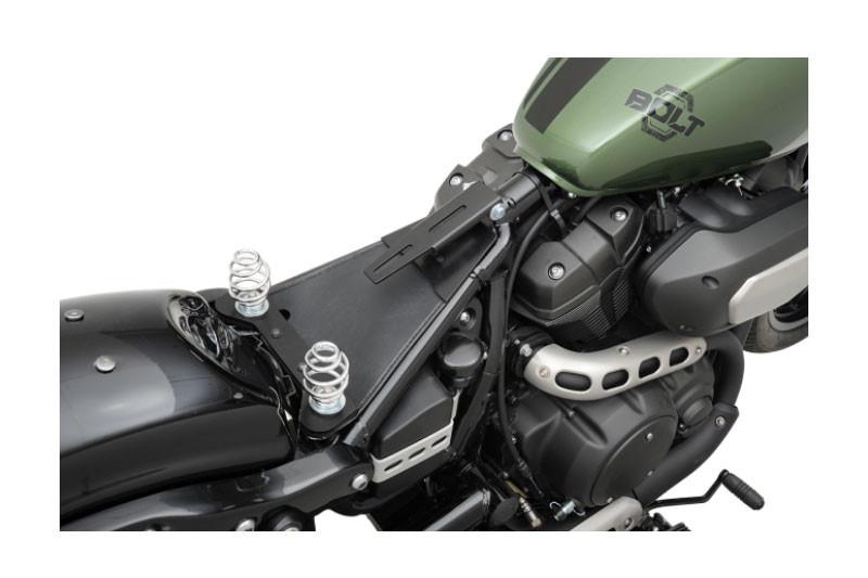 Z1R製ソロシート　ヤマハBOLT用 Z1R製ソロシート ヤマハBOLT用 Z1R Touring 2-Up Seat - Driver's