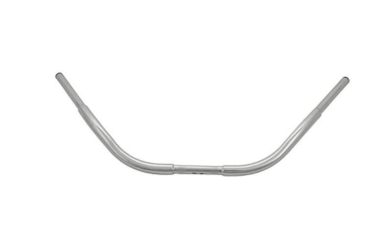 Hard Drive 1.25"  Fat Handlebars for H-D Touring Models -Chrome, 3.5" Bikini Beach