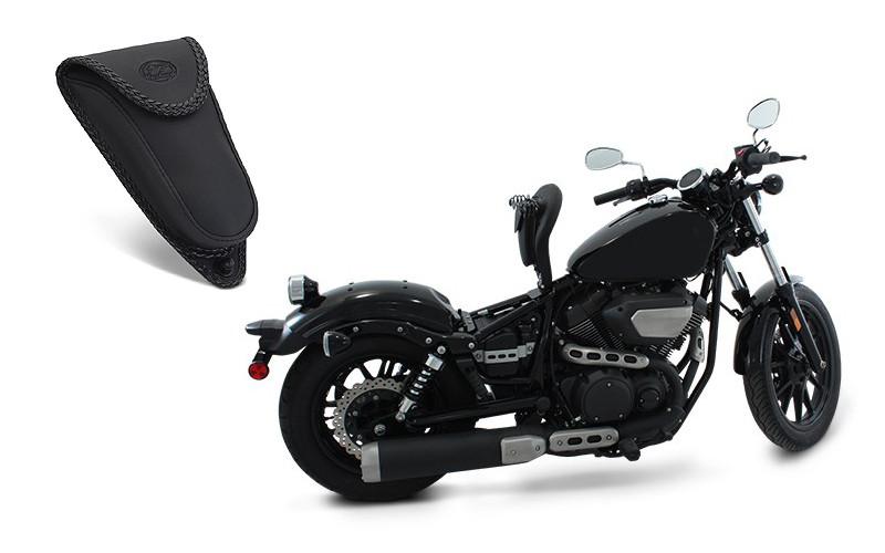 MUSTANG ソロシート スプリングキットYAMAHA bolt950 Mustang Spring Solo Pouch for Yamaha Bolt 2014 w/ Spring Solo seat