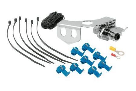 Drag Specialties Trailer Hitch Receptacle Kit