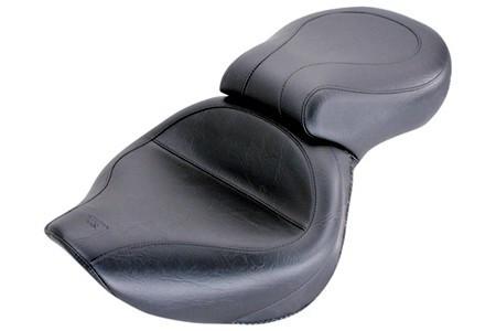 Mustang One-Piece Wide Seat  for VT750DC Spirit  01-03 & 05-up -Vintage