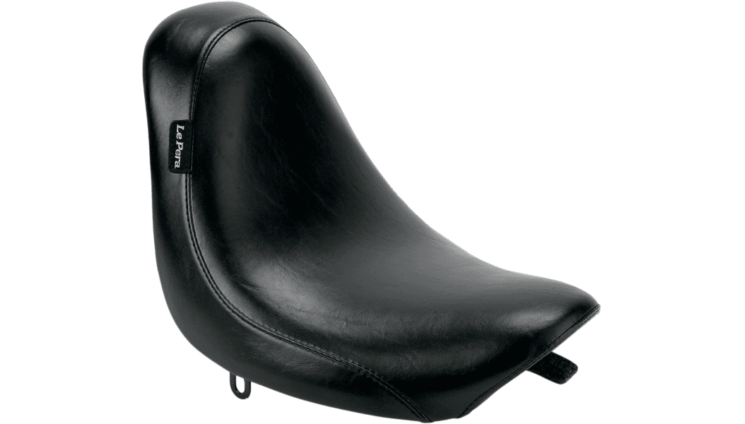 LePera Silhouette Solo Seat for '00-07 Harley Davidson FXSTD/I Softail Deuce - Black