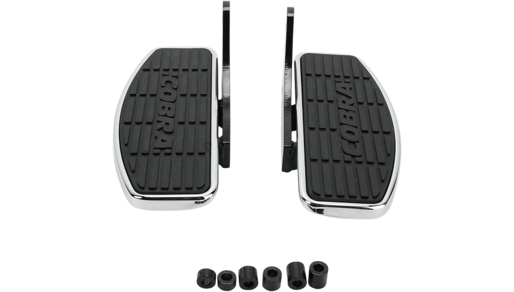 Cobra Classic Front Floorboard Kit for Honda VT750DC Spirit '01-03 & '05-08