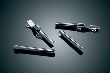 Kuryakyn Swingarm Cover Sets  for '00-07 Softail  Models (ex. 00-07 FXSTD & '06-07 FXST,FXSTB,FXSTS) Tube Covers Only