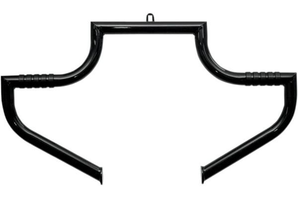Lindby Magnumbar Front Highway Bars for '00-17 FXST/FLST-Black