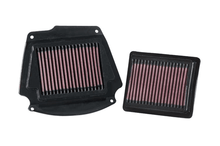K & N  High-Flow Air Filter for Warrior 1700 '02-up