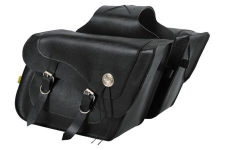 Willie and Max Fleetside Slant Saddlebags - Deluxe Series