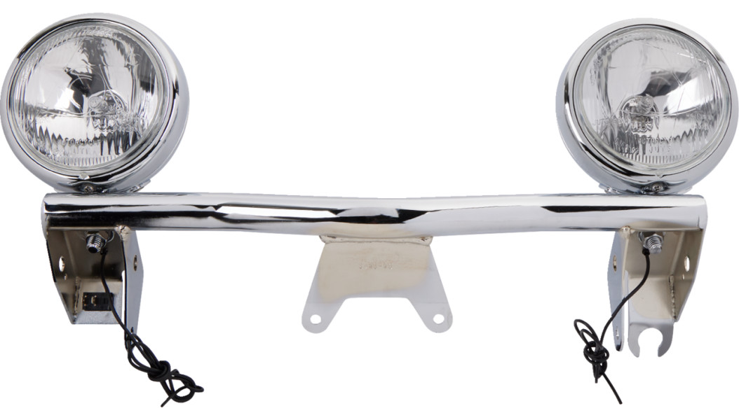 Cobra Steel Light Bar with Spotlights for Kawasaki Vulcan 900/Classic LT '06-19