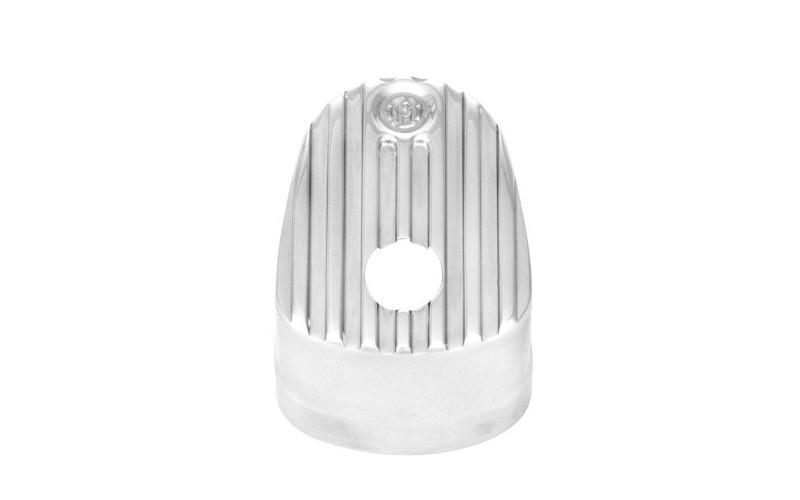 Performance Machine Ignition Switch Cover for '14-17 FLHT/FLHX/FLTR & H-D Trike -Grill, Chrome