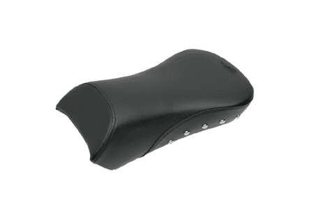 Saddlemen Renegade Heels Down Touring Pillion Pad for '06-15 FLSTCwith Studs