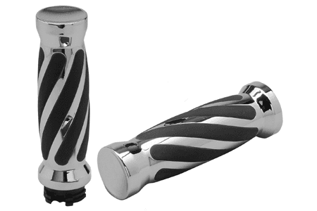Pro One Twisted Grips for Most Kawasaki Models