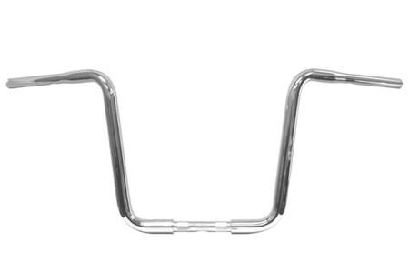 L.A. Choppers Throttle By Wire Ape Hangers for H-D FL Stock 1" Controls-14 Inch, Chrome