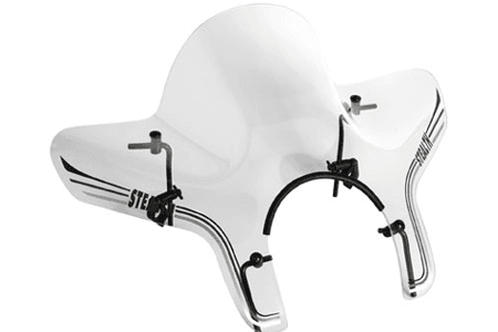Slipstreamer Stealth SS-20 for Mean Streaks, Warriors & V-Rods -Clear