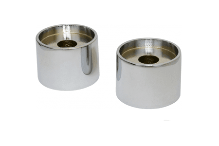 L.A. Choppers 1" Tall Riser Extension 1.5" Bars -Chrome