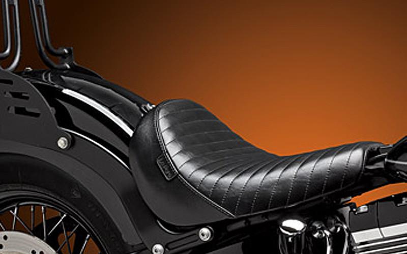LePera Bare Bones Solo Seat for '11-13 FXS & '12-17 FLS -Pleated