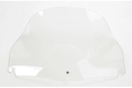 Klock Werks 11.5" Flare Windshield for '14-23 Harley Davidson FLHT/FLHX Models - Clear (Old Style Fairing)