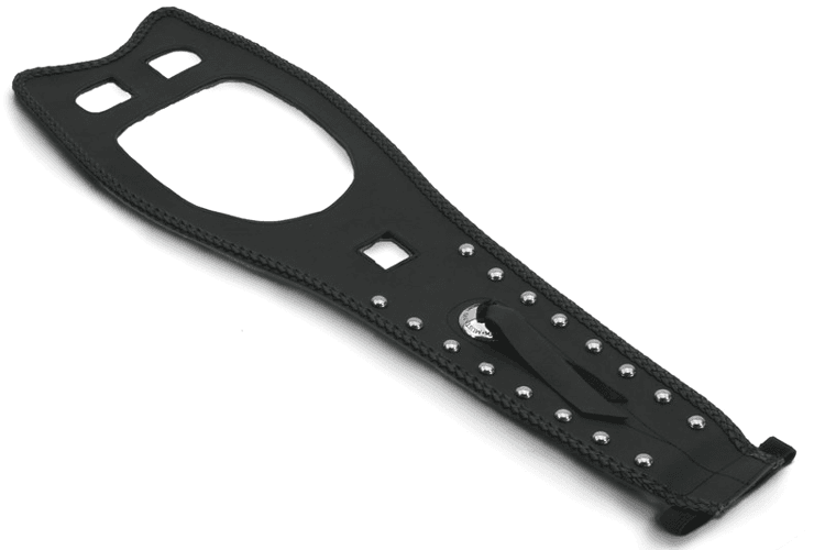 Mustang Tank Bib for Triumph 1600 Thunderbird '09-13 & Thunderbird 1700 Storm '11-13 -Studded