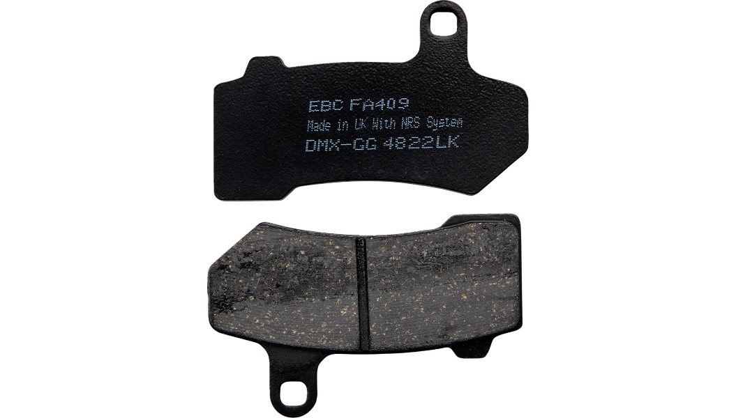 EBC Brake Pads FRONT Kevlar® Pads for '06-12 V-Rod-Pair OEM# 42897-06/06A