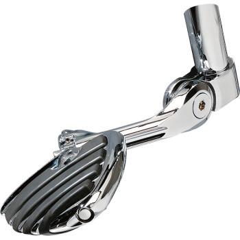 Kuryakyn Tour-Tech Cruise Mounts with ISO-Wing Pegs Fits 1 1/4" Engine Guards