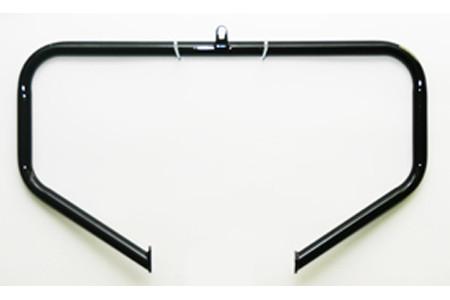 Lindby Custom Unibar for '91-15 Dynas w/ Mid Controls  (except FXDWG/FXDX/FXDS)  -Gloss Black