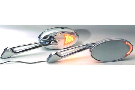 Rivco Custom L.E.D. Turn Signal Mirrors - Pair 