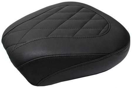 Mustang Seats Wide Tripper Rear Seat for Harley Davidson Touring
