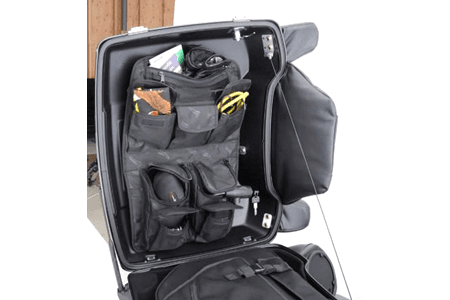Saddlemen FLH Tour Pak Lid Organizer '93-13