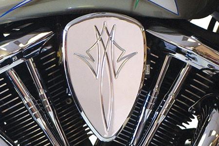 Barons Custom Big Air Kit Replacement Cover Pinstripe