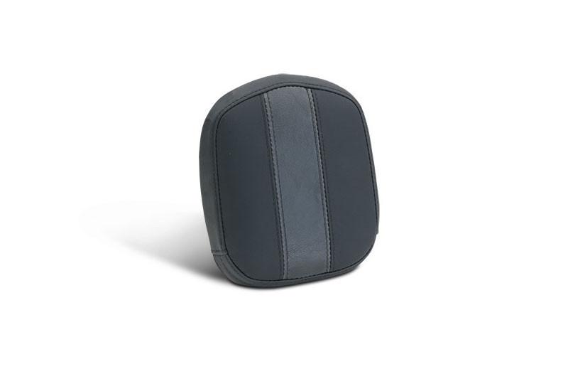 Mustang Seats  Vintage Sissy Bar Pad, Black Vinyl for '15-24 Indian Scout