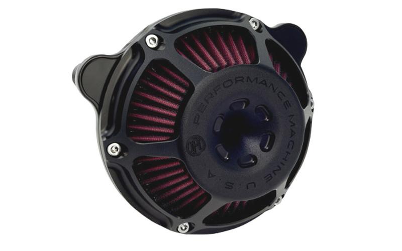 Performance Machine Max HP Air Cleaner for '08-16 Touring & H-D FL Trike - Black Ops