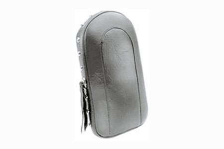 Mustang  Bracket Style Sissy Bar Pad -Studded with Conchos  (12.5 inches tall)